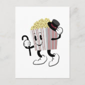 Popcorn Postkarte (Vorderseite)
