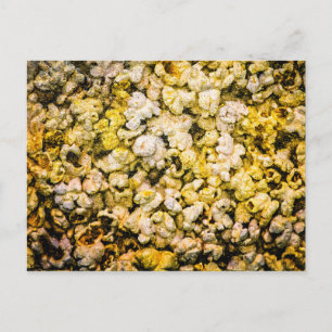 Popcorn Postkarte