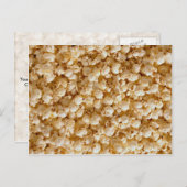 Popcorn Postkarte (Vorne/Hinten)
