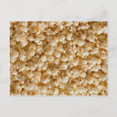 Popcorn Postkarte (Vorderseite)