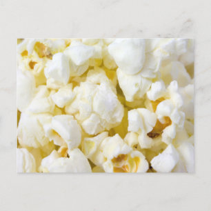 Popcorn Postkarte