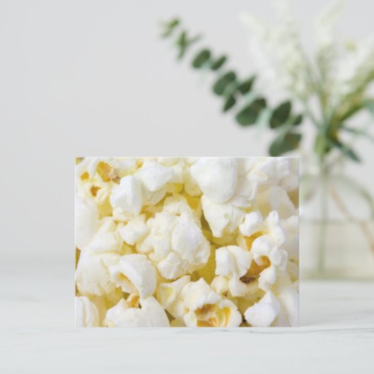 Popcorn Postkarte (Stehend Vorderseite)
