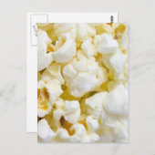 Popcorn Postkarte (Vorne/Hinten)