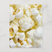 Popcorn Postkarte (Vorderseite)