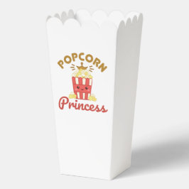 Popcorn Princess Movie Theater Popcorn Girls Geschenkschachtel