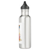 Popcorn Pup - Kinoabend Edelstahlflasche (Rechts)