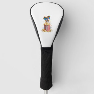 Popcorn Pup - Kinoabend Golf Headcover