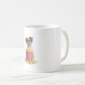 Popcorn Pup - Kinoabend Kaffeetasse (VorderseiteRechts)
