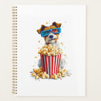 Popcorn Pup � Movie Night Dog Planer