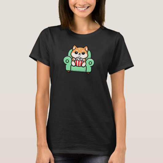 Popcorn Pup T-Shirt (Vorderseite)