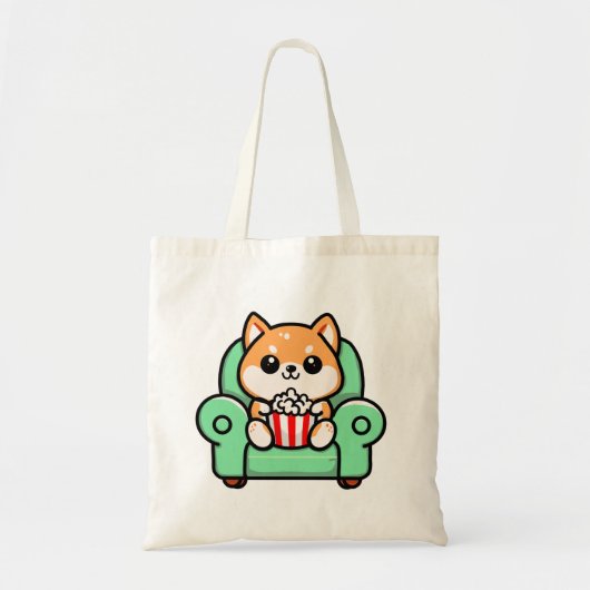 Popcorn Pup Tragetasche (Vorne)