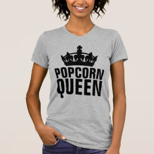POPCORN QUEEN T - SHIRT