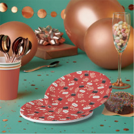 Popcorn Retro Movie Cinema Pappteller