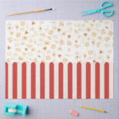 Popcorn Retro Movie Cinema Seidenpapier (Basteln)