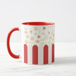 Popcorn Retro Movie Cinema Tasse