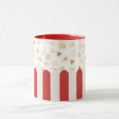 Popcorn Retro Movie Cinema Tasse (Zentrum)
