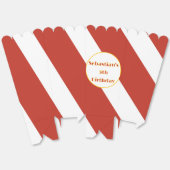 Popcorn, rot und weiß gestrichen geschenkschachtel (Ungeklappt)