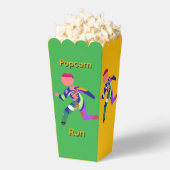 Popcorn Run Yellow + Green Geschenkschachtel (Geplatzt)