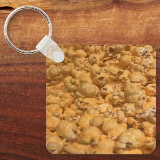 Popcorn Schlüsselanhänger (Vorderseite)
