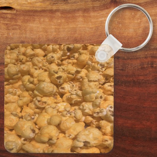 Popcorn Schlüsselanhänger (Rückseite)