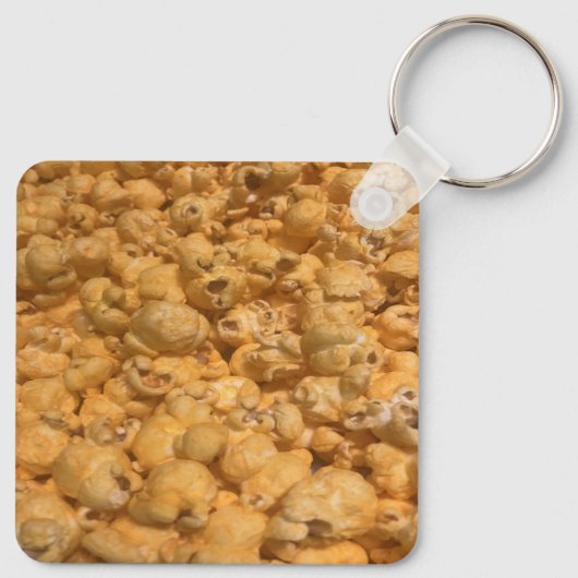 Popcorn Schlüsselanhänger (Rückseite)