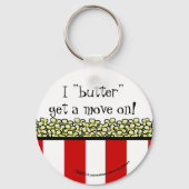 Popcorn Schlüsselanhänger (Vorderseite)