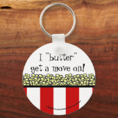 Popcorn Schlüsselanhänger (Vorderseite)