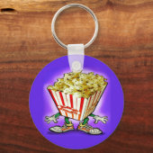 Popcorn Schlüsselanhänger (Vorderseite)
