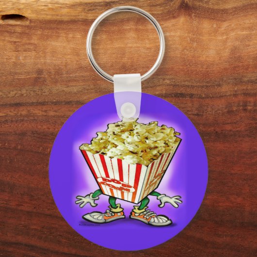 Popcorn Schlüsselanhänger (Vorderseite)