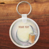 Popcorn-Schlüsselanhänger Schlüsselanhänger (Vorderseite)