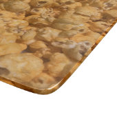 Popcorn Schneidebrett (Ecke)