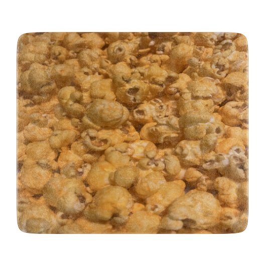Popcorn Schneidebrett (Vorderseite)