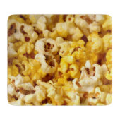 Popcorn Schneidebrett (Vorderseite)