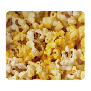 Popcorn Schneidebrett