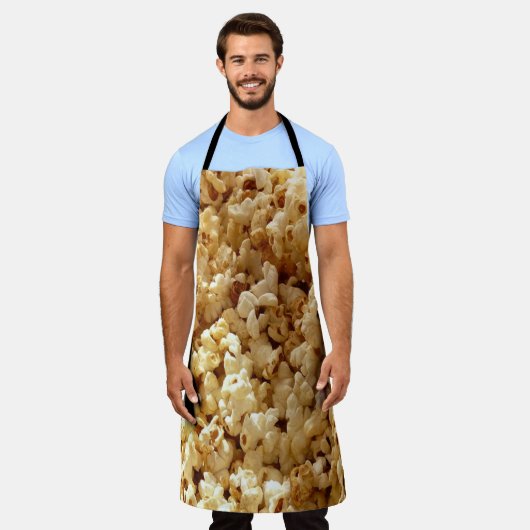 Popcorn Schürze (Getragen)