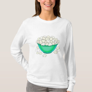 Popcorn-Schüssel T-Shirt