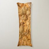 Popcorn Seitenschläferkissen (Vorderseite Vertikal)