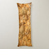 Popcorn Seitenschläferkissen (Rückseite (Vertikal))