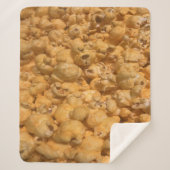 Popcorn Sherpadecke (Vorderseite)