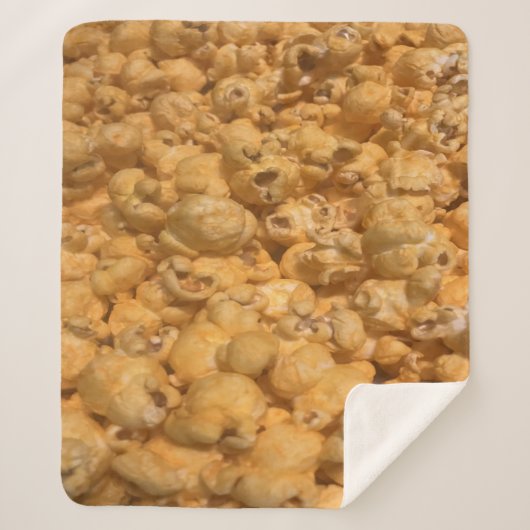 Popcorn Sherpadecke (Vorderseite)