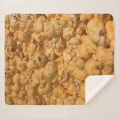 Popcorn Sherpadecke (Vorderseite (Horizontal))