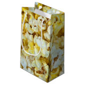Popcorn Snack Kleine Geschenktüte (Rückseite Schrägansicht)