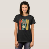 Popcorn Snacks T-Shirt (Vorne ganz)