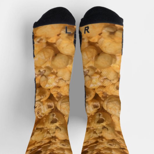 Popcorn Socken (Oben)