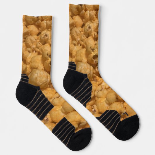 Popcorn Socken (Rechts)