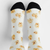 Popcorn socken (Oben)