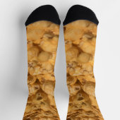 Popcorn Socken (Oben)
