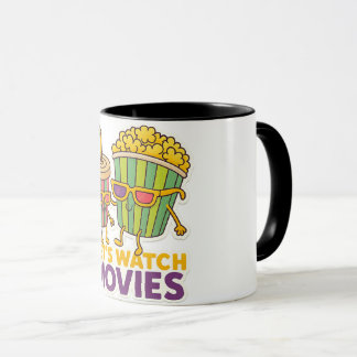 Popcorn & Soda Duo – Filmnacht Stimmung Tasse