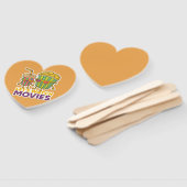 Popcorn & Soda Duo – Movie Night Vibes Fächer (Non-assembled)