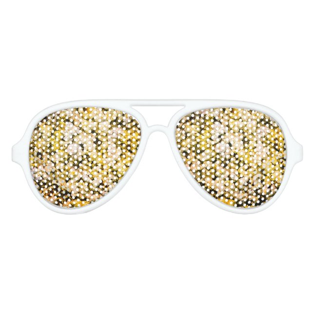 Popcorn Sonnenbrille (Vorderseite)